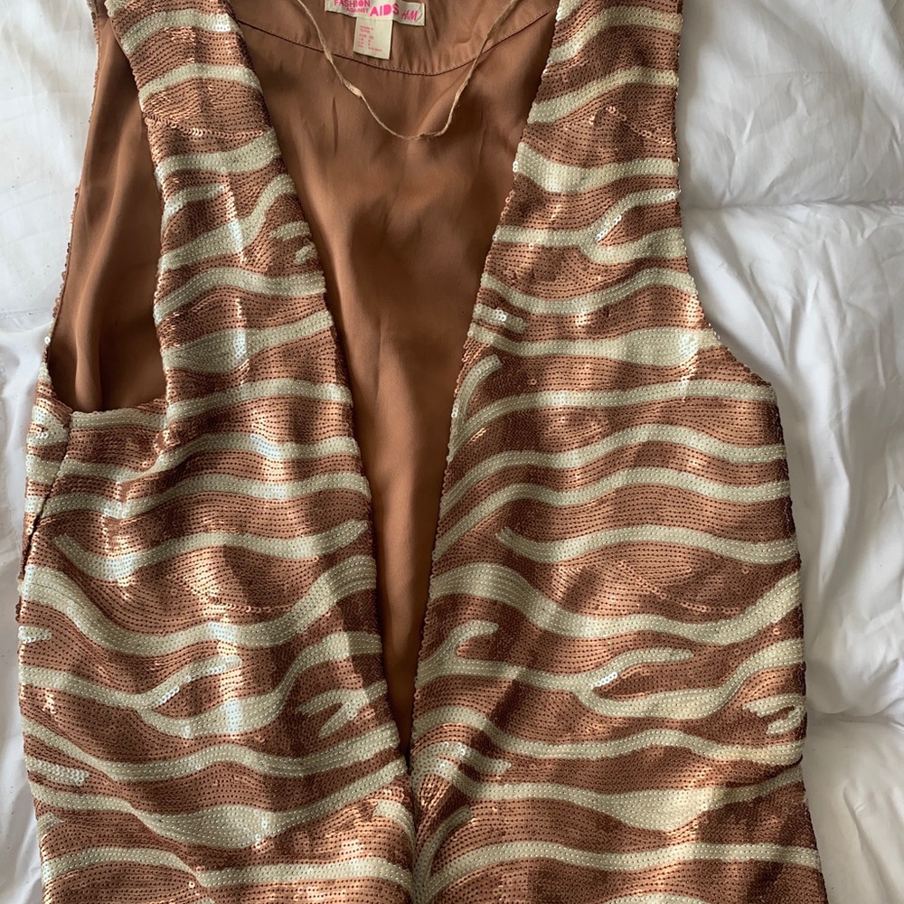 Limited Edition H&M Sequined Vest